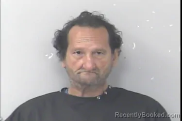 Mugshot of Jesse David Antoniou booked in St Lucie County, Florida on August 27, 2026