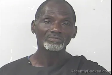 Mugshot of Lorenzo D Sturry booked in St Lucie County, Florida on March 17, 2026