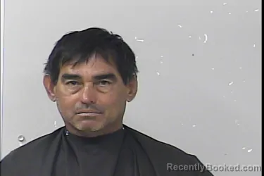 Mugshot of Catalino Calderon booked in St Lucie County, Florida on September 21, 2026