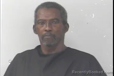 Mugshot of Grady Jerod Roberts booked in St Lucie County, Florida on July 27, 2026