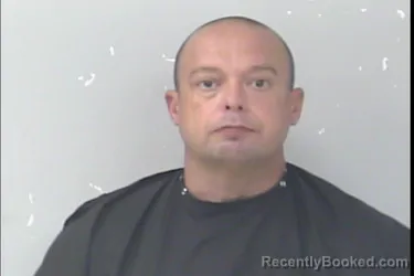 Mugshot of Jeremy Michael Scott booked in St Lucie County, Florida on August 26, 2026