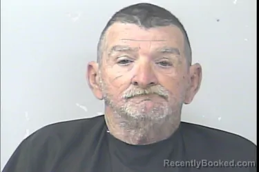 Mugshot of Jonathan David Frangella booked in St Lucie County, Florida on March 17, 2026