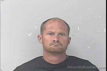 Mugshot of Frank Leonard Umbrecht booked in St Lucie County, Florida on April 29, 2026