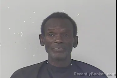 Mugshot of Kenneth Tyrone Washington booked in St Lucie County, Florida on June 21, 2026