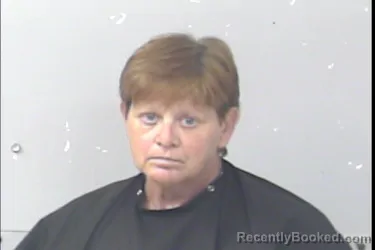 Mugshot of Lori Ann Kuehn booked in St Lucie County, Florida on August 22, 2026