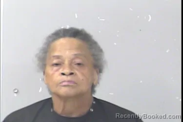 Mugshot of Mary F Watson booked in St Lucie County, Florida on August 2, 2026
