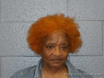 Mugshot of Patricia Knox booked in Cuyahoga County, Ohio on August 16, 2026