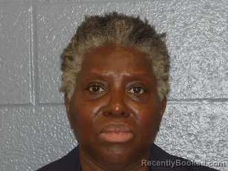 Mugshot of Pamela Johnson booked in Cuyahoga County, Ohio on August 27, 2026