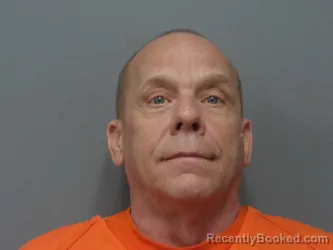 Mugshot of RICHARD WARMAN booked in Cuyahoga County, Ohio on July 28, 2026