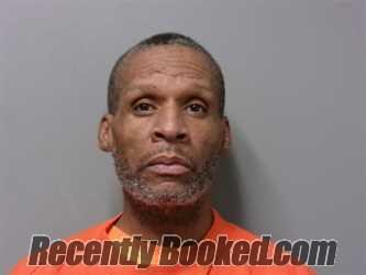 Booking photo from Cuyahoga County, Ohio