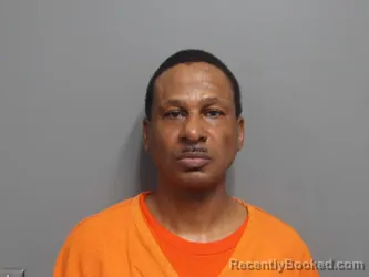 Mugshot of ANTHONY BROWN booked in Cuyahoga County, Ohio on March 31, 2026