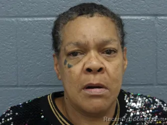 Mugshot of CHERYL CRENSHAW booked in Cuyahoga County, Ohio on May 11, 2026