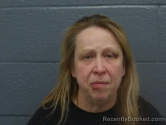 Mugshot of SANDRA FREY booked in Cuyahoga County, Ohio on March 4, 2026