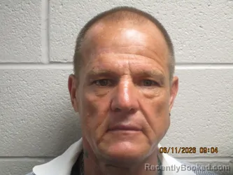 Mugshot of DAVID MOORE booked in Cuyahoga County, Ohio on July 13, 2026