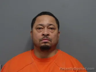 Mugshot of MARLIN SCOTT booked in Cuyahoga County, Ohio on March 19, 2026