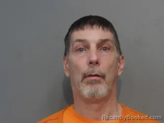 Mugshot of ROBERT LOVELL booked in Cuyahoga County, Ohio on July 23, 2026