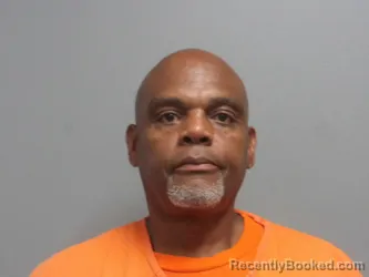 Mugshot of DONNIE MITCHELL booked in Cuyahoga County, Ohio on July 23, 2026