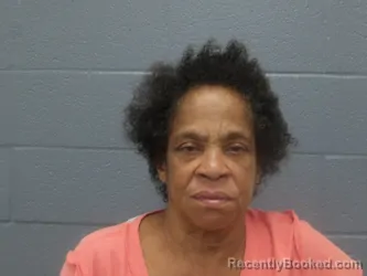 Mugshot of PHYLLIS EVANS booked in Cuyahoga County, Ohio on June 30, 2026