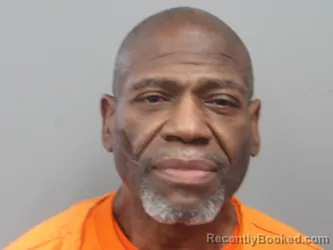 Mugshot of Jerry Warren booked in Cuyahoga County, Ohio on August 25, 2026