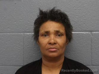 Mugshot of RAMONA ROBERTS booked in Cuyahoga County, Ohio on May 29, 2026