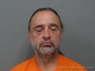 Mugshot of Michael Senk booked in Cuyahoga County, Ohio on September 1, 2026