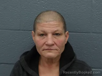 Mugshot of ALICE KOUZELOS booked in Cuyahoga County, Ohio on March 24, 2026