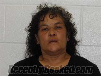 Mugshot of EVELYN ALVAREZ booked in Cuyahoga County, Ohio on June 30, 2026