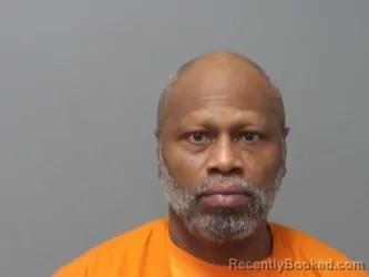 Booking photo from Cuyahoga County, Ohio