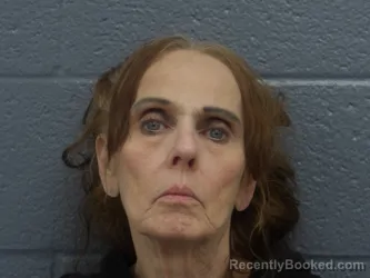 Mugshot of MARLENE BUNCH booked in Cuyahoga County, Ohio on March 19, 2026