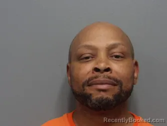 Mugshot of ANTHONY JONES booked in Cuyahoga County, Ohio on March 23, 2026