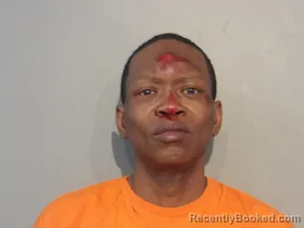 Mugshot of ORLANDO MEADOWS booked in Cuyahoga County, Ohio on March 29, 2026