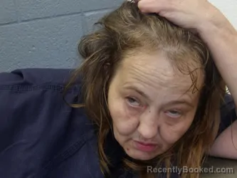 Mugshot of Sharon Wagner