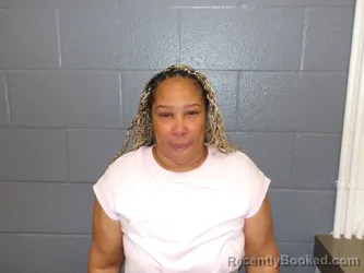 Mugshot of DENISE WILLIAMS booked in Cuyahoga County, Ohio on July 22, 2026