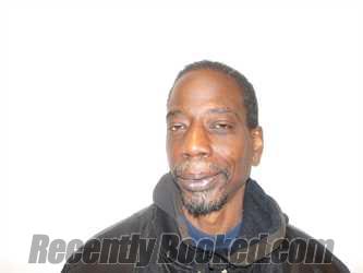 Booking photo from Cuyahoga County, Ohio