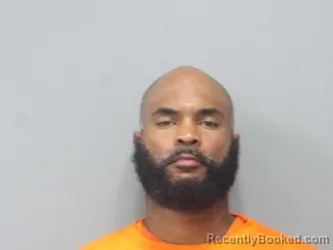 Mugshot of Levar Briggs booked in Cuyahoga County, Ohio on August 29, 2026