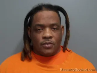 Mugshot of QUENTIN BURTON booked in Cuyahoga County, Ohio on March 19, 2026