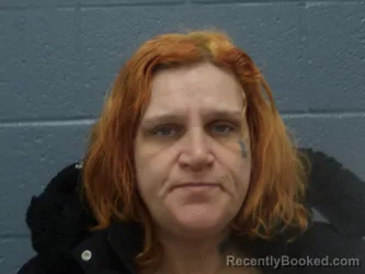 Mugshot of JENNIFER BONDS booked in Cuyahoga County, Ohio on March 4, 2026