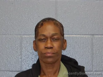 Mugshot of Norma Brown booked in Cuyahoga County, Ohio on August 24, 2026