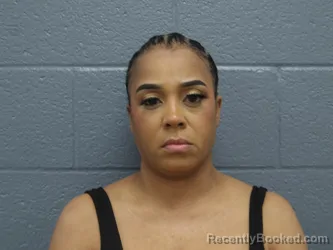 Mugshot of MESHA HENDERSON booked in Cuyahoga County, Ohio on May 15, 2026