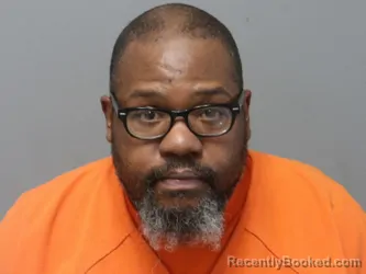 Booking photo from Cuyahoga County, Ohio