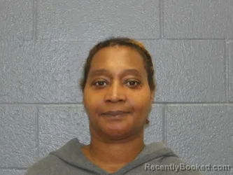 Mugshot of Danea Miley -Fisher booked in Cuyahoga County, Ohio on August 28, 2026