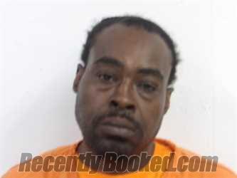 Booking photo from Cuyahoga County, Ohio