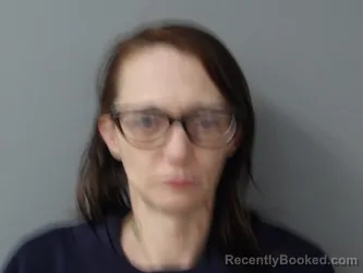 Mugshot of CHRISTINA DIXON booked in Cuyahoga County, Ohio on March 27, 2026