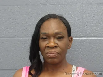 Mugshot of DYANTHEA TAYLOR booked in Cuyahoga County, Ohio on May 29, 2026