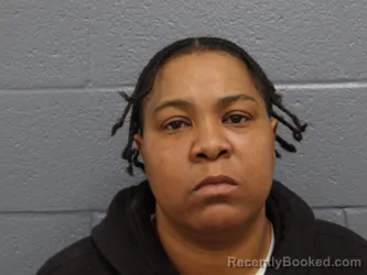 Mugshot of JAMELA THORNTON booked in Cuyahoga County, Ohio on March 4, 2026