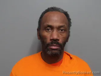 Booking photo from Cuyahoga County, Ohio