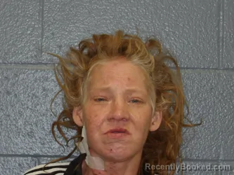 Mugshot of SARAH SCHOENFELD booked in Cuyahoga County, Ohio on July 28, 2026