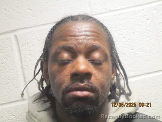 Mugshot of TORRIANO BROWN booked in Cuyahoga County, Ohio on July 15, 2026