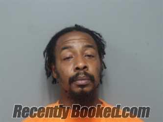 Booking photo from Cuyahoga County, Ohio