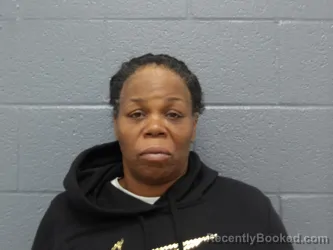 Mugshot of EBONY MCCLAY booked in Cuyahoga County, Ohio on March 20, 2026